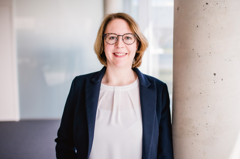 Porträt von Christin Hesseler