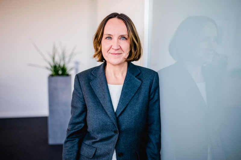 Porträt von Corinna Tetzlaff