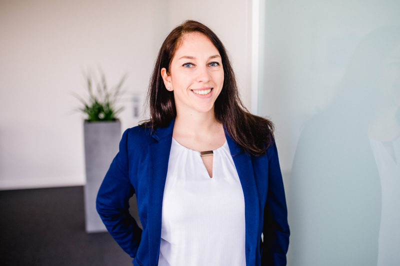 Porträt von Jessica Luciano