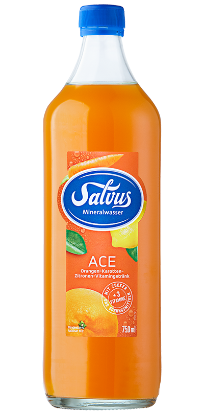 salvus-ace-glas Produktabbildung Salvus ACE in der Glasflasche.