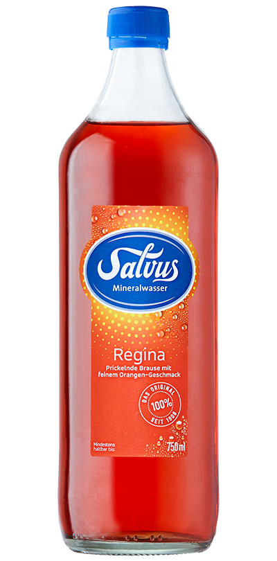 salvus-regina-glas Produktabbildung Salvus Regina in der Glasflasche.
