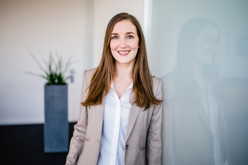 Porträt von Johanna Klebba