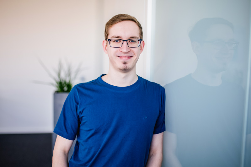 Porträt von Luca Revermann
