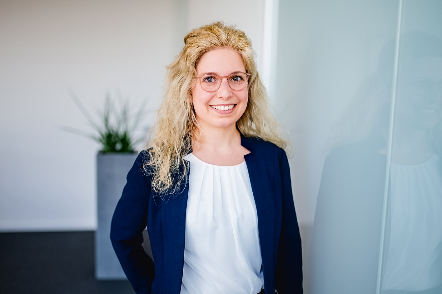 Porträt von Nina Faber