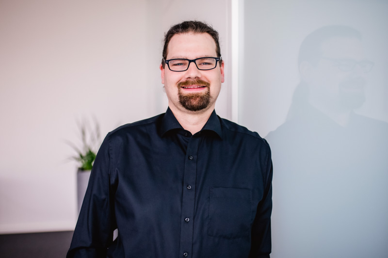 Porträt von Pascal Evers