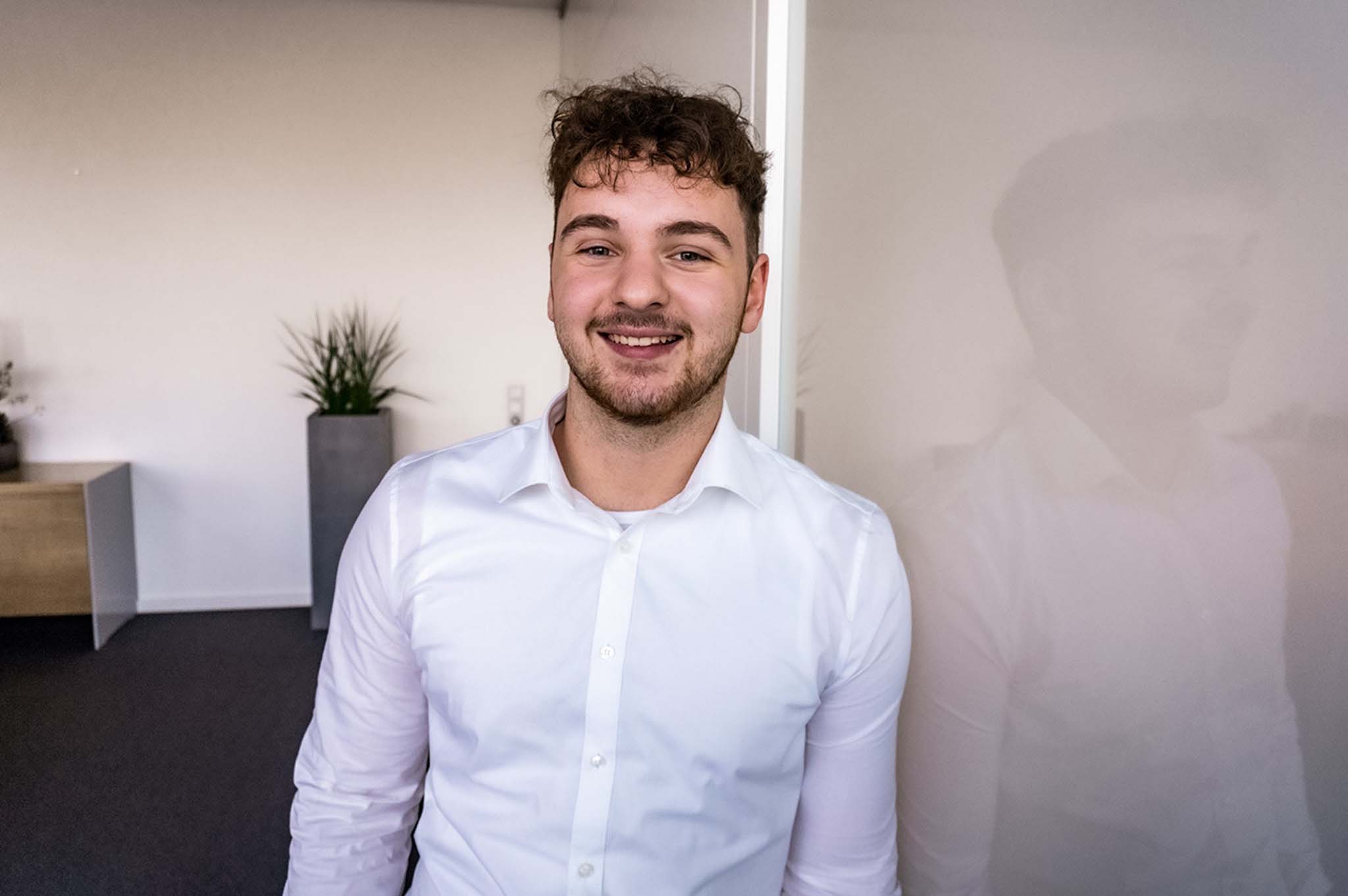 Porträt von Koray Peschke