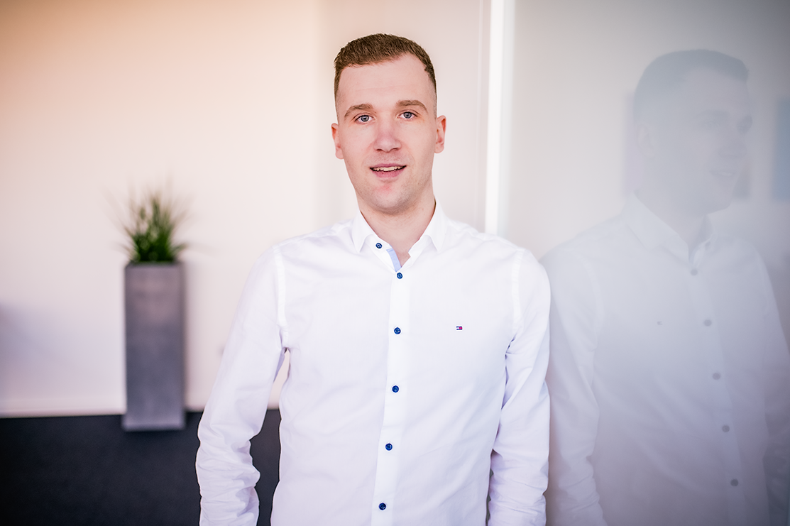 Porträt von Daniel Stapper
