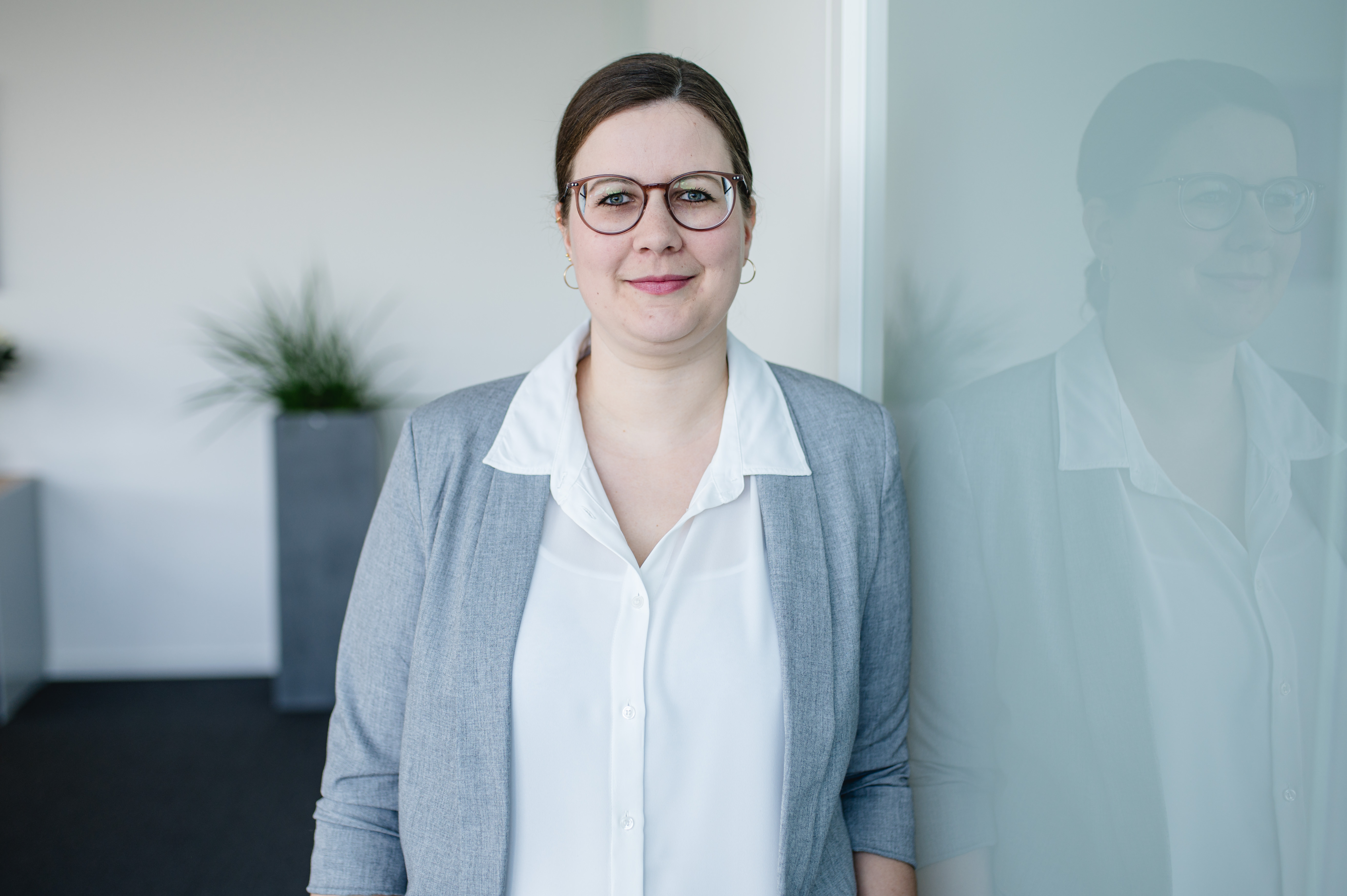 Porträt von Christine Richter-Wegmann