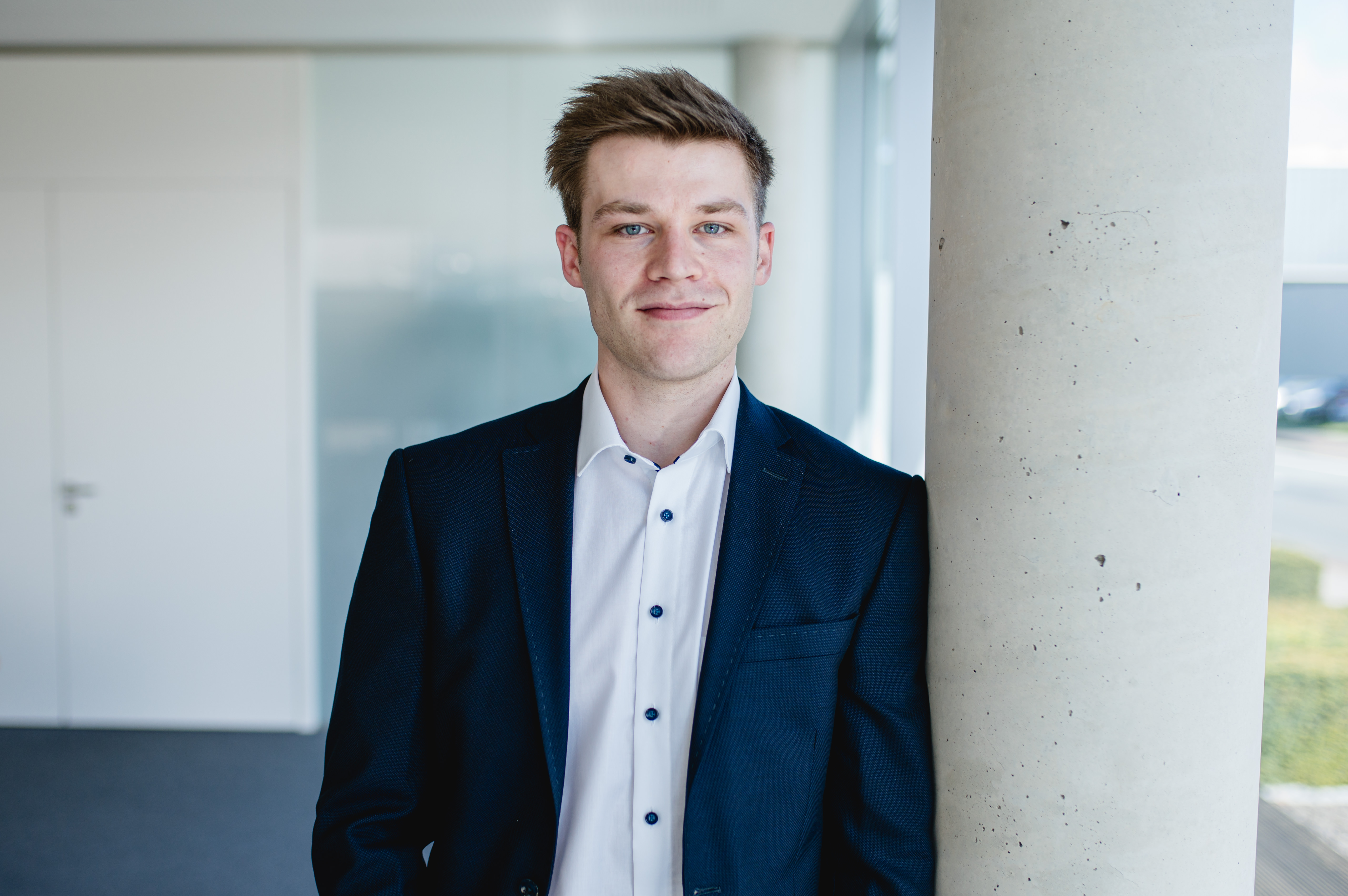 Porträt von Yannick Terhaer